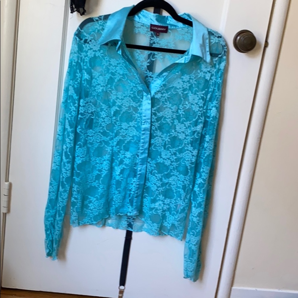 Lace Button Downs - image 1